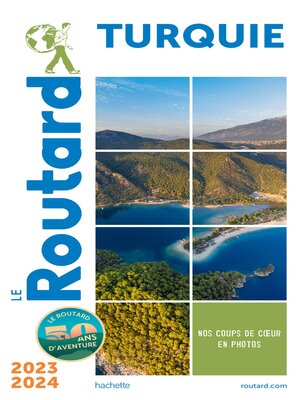 cover image of Guide du Routard Turquie 2023/24